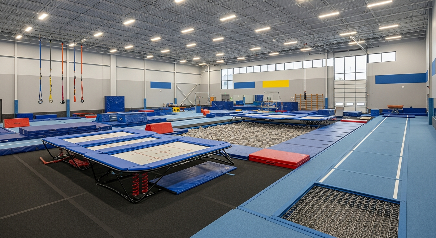 Гимнастический зал